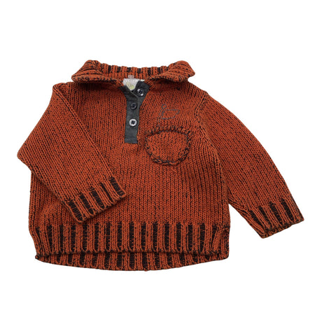 Unisex Lindex - Kampsun, suurus 62 - 68 - Oranž ()