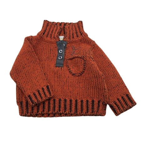 Unisex Lindex - Kampsun, suurus 56 - 62 - Oranž ()