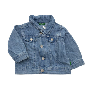 Unisex Benetton - Teksatagi, suurus 62 - 68 - Helesinine (1)