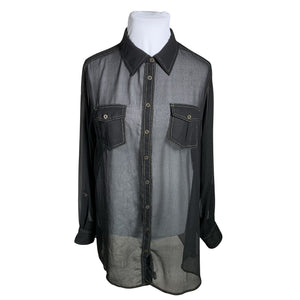 Unisex Gina Benotti - Pluus, suurus 48 - Must (1)