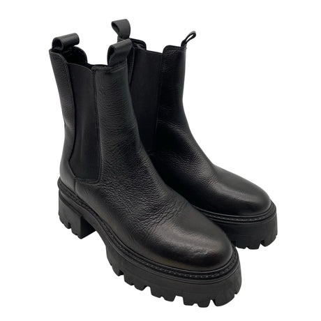 Unisex Zign - Poolsaapad, suurus 36 - Must (2)