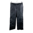 Unisex Big-L - Nahkpüksid, suurus 38 - Must ()