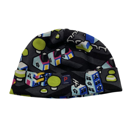 Unisex Polarn O. Pyret - Õhuke müts, suurus 50 - 52 cm - Hall ()