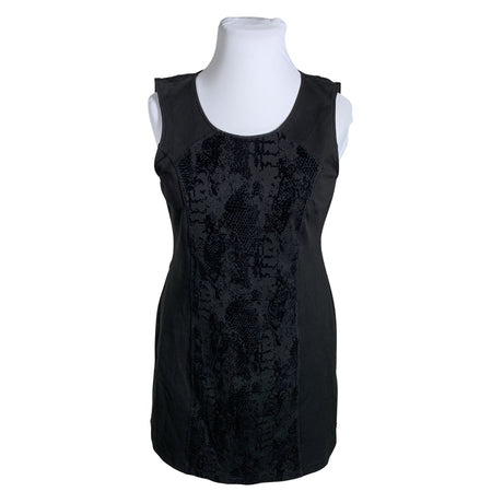 Unisex Street One - Trikotaažist kleit, suurus 42 - Must ()