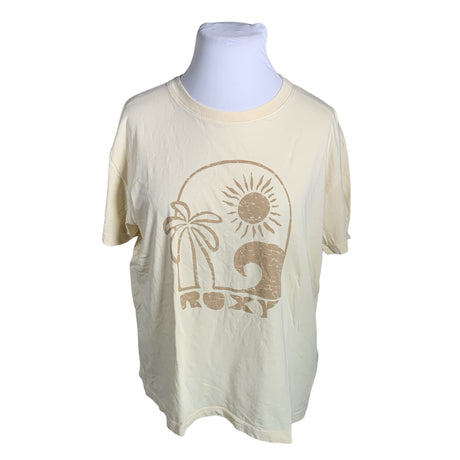 Unisex Roxy - T-särk, suurus 42 - Looduslik valge ()