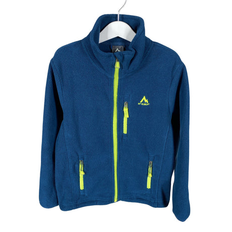 Unisex McKinley - Fliisjakk, suurus 122 - 128 - Sinine ()