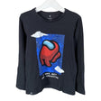 Unisex Name It - Trikotaažist pluus, suurus 122 - 128 - Must ()