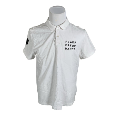 Unisex Peak Performance - Polosärk, suurus XL - Valge ()