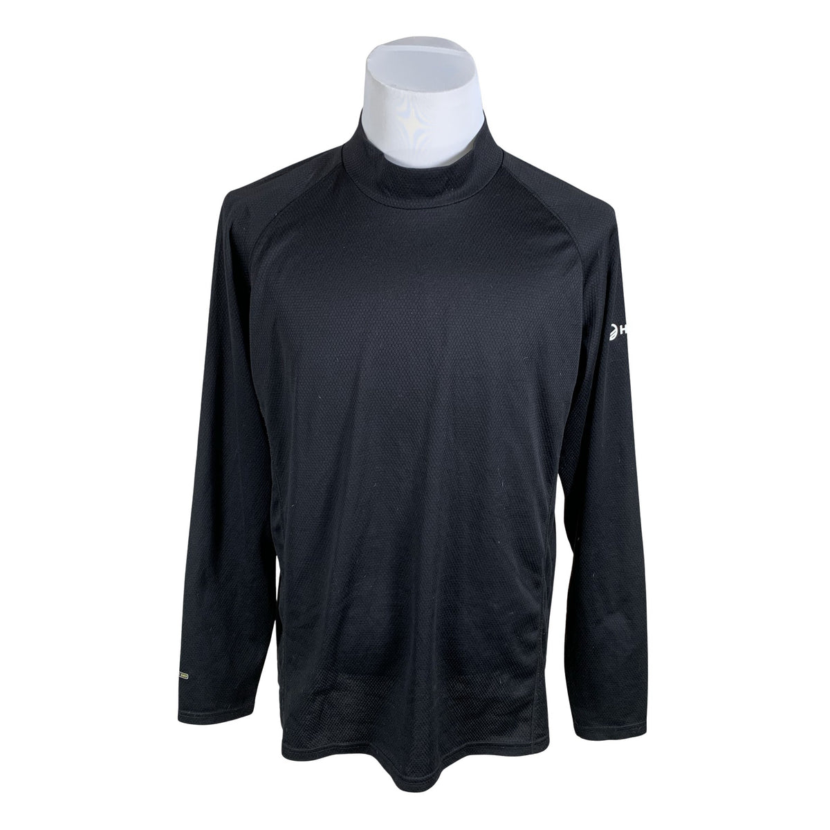Unisex Halti - Spordisärk, pikad käised, suurus XXXL - Must (1)