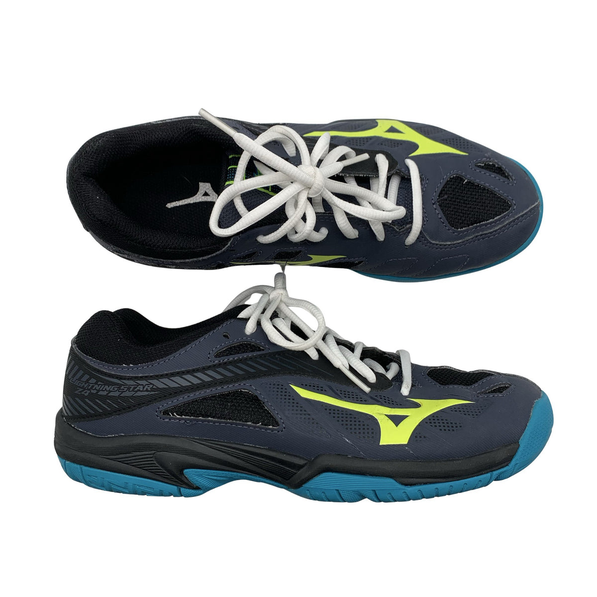Unisex Mizuno - Sisespordijalanõud, suurus 38 - Sinine (1)