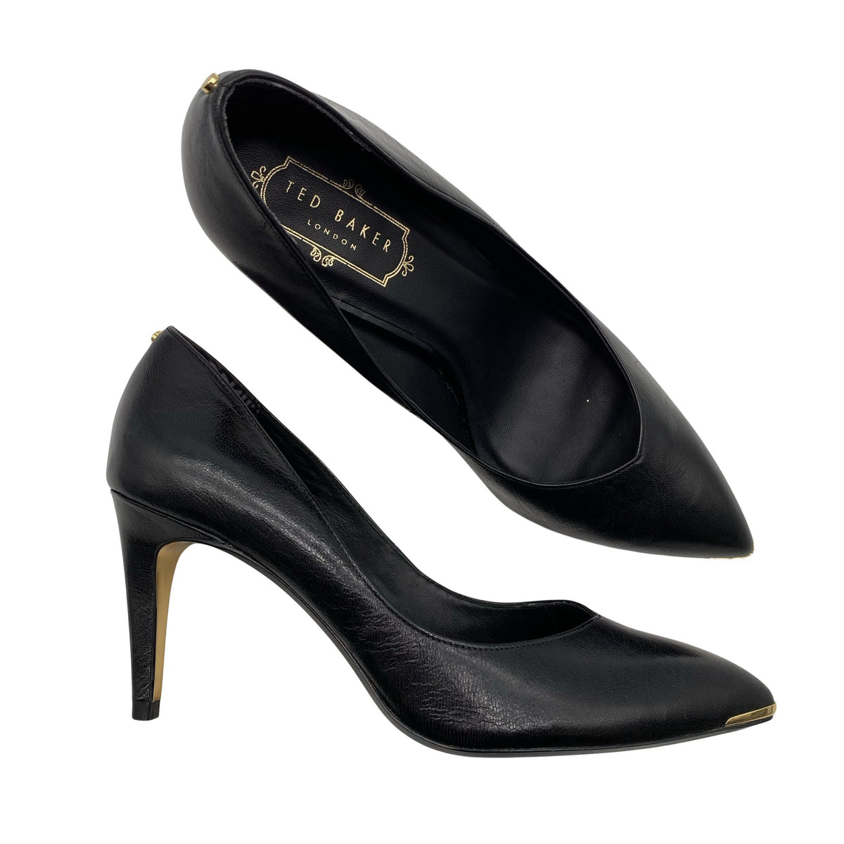 Unisex Ted Baker - Kontsakingad, suurus 39 - Must (1)