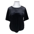 Unisex Lindex - Lühikeste käistega pluus, suurus 42 - Must ()