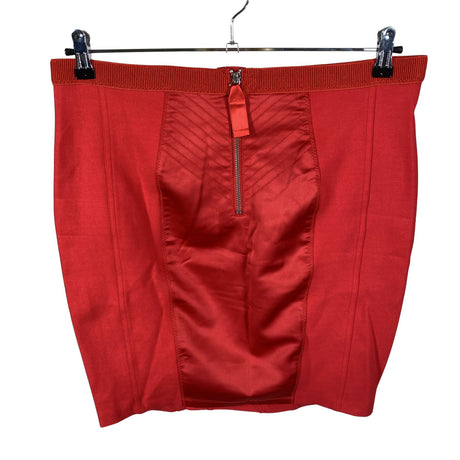 Unisex Lindex - Trikotaažist seelik, suurus 40 - Punane ()