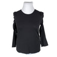 Unisex Esprit - Trikotaažist pluus, suurus 42 - Must ()