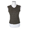 Unisex Hillary Rohde - Kootud vest, suurus 38 - Pruun ()