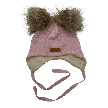 Unisex Gugguu - Kevad-sügisene müts, suurus 44 - 46 cm - Heleroosa ()