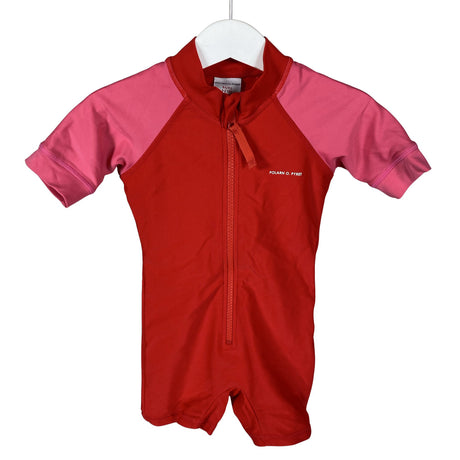 Unisex Polarn O. Pyret - Ujumistrikoo, suurus 86 - 92 - Punane ()