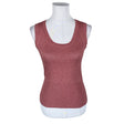 Unisex Marilyn Moore - Kootud vest, suurus 34 - Heleroosa ()