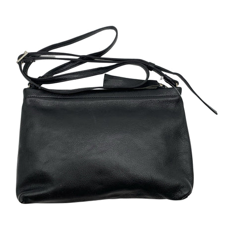Unisex Lumi - Õlakott, suurus Mini - Must (2)
