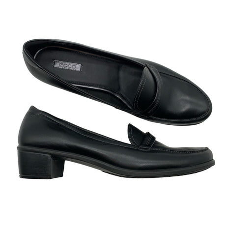 Unisex Ecco - Mokassiinid, suurus 42 - Must ()