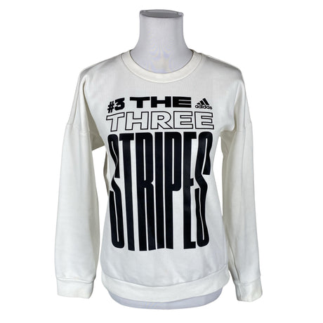 Unisex Adidas - Dressikangast pluus, suurus 38 - Valge ()