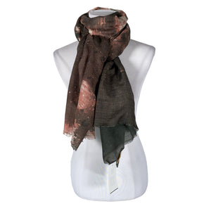 Unisex Beck Söndergaard - Õhuke sall, suurus Maxi - Must (1)