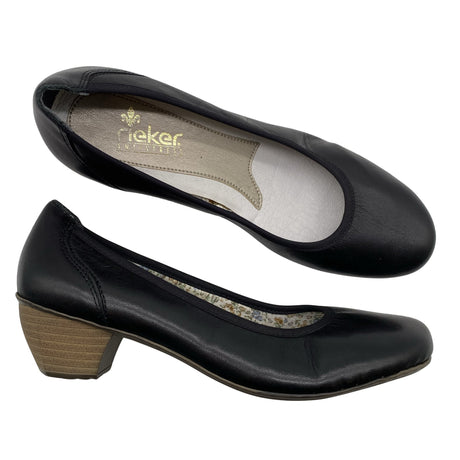 Unisex Rieker - Kontsakingad, suurus 39 - Must ()