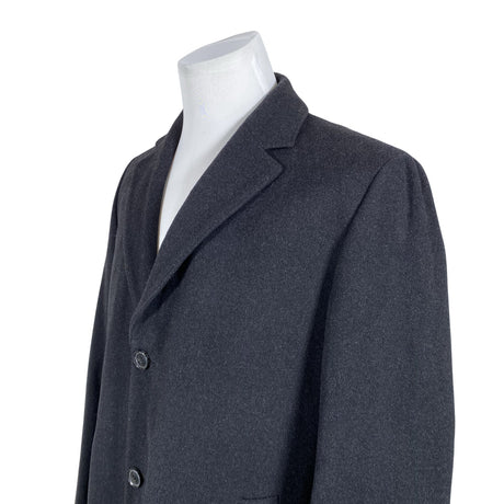 Unisex Hugo Boss - Villane mantel, suurus L - Must (2)