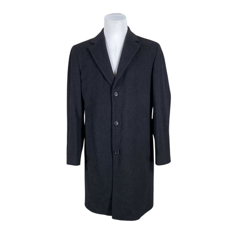 Unisex Hugo Boss - Villane mantel, suurus L - Must ()