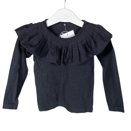 Unisex Metsola - Trikotaažist pluus, suurus 92 - 98 - Must ()