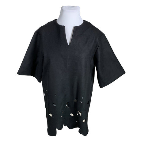 Unisex Marimekko - Kootud tuunika, suurus 46 - Must ()