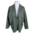 Unisex Nanso - Dressikangast jakk, suurus 42 - Roheline ()