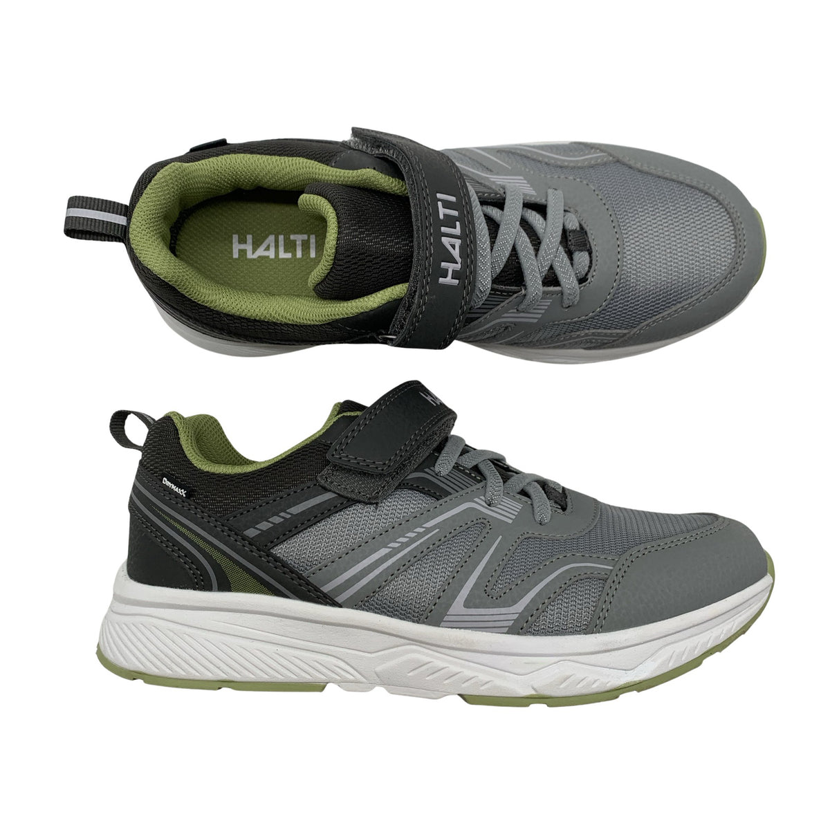 Unisex Halti - Tossud, suurus 36 - Hall (1)