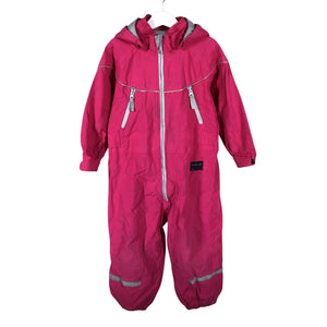 Unisex Polarn O. Pyret - Kevad-/sügiskombinesoon, suurus 104 - 110 - Roosa (1)