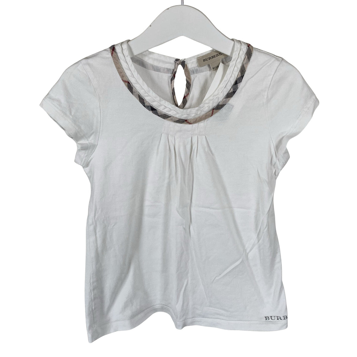 Unisex Burberry - T-särk, suurus 122 - 128 - Valge (1)