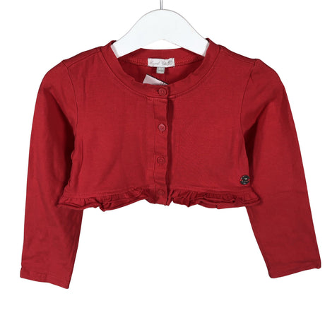 Unisex Desigual - Trikotaažist boolero, suurus 98 - 104 - Punane ()