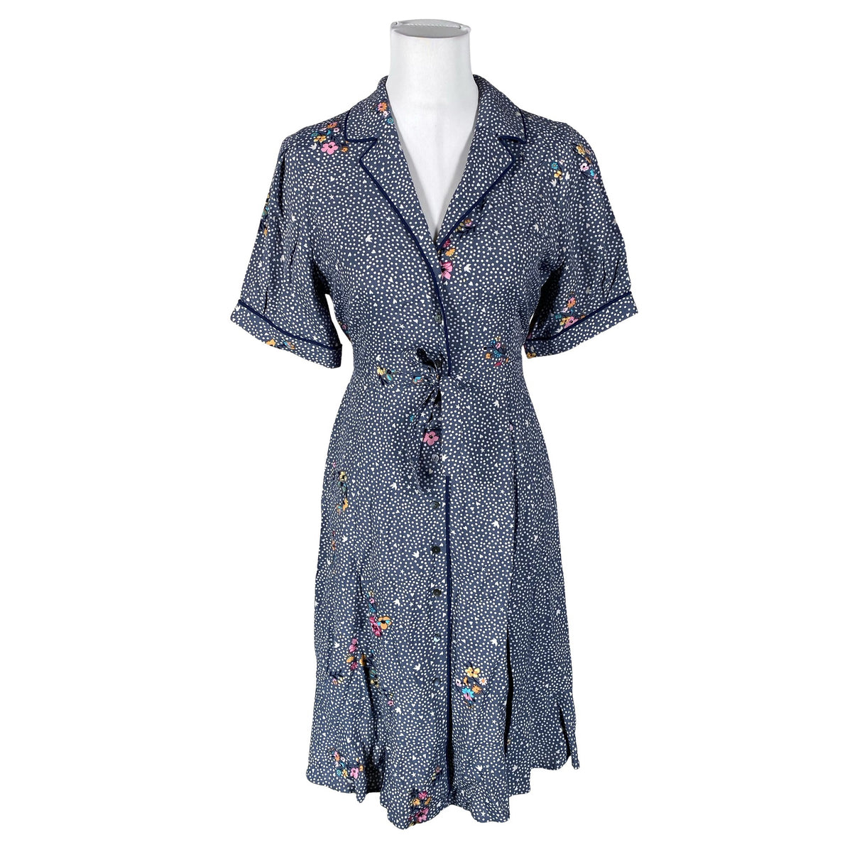 Unisex Odd Molly - Mitteveniv kleit, suurus 38 - Helesinine (1)