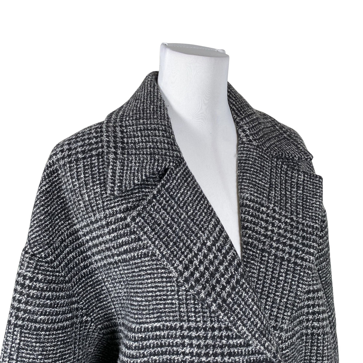 Unisex Cut & Pret - Villane mantel, suurus 40 - Hall (3)