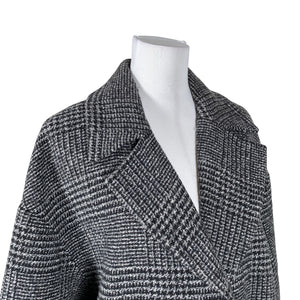 Unisex Cut & Pret - Villane mantel, suurus 40 - Hall (3)