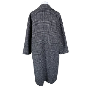 Unisex Cut & Pret - Villane mantel, suurus 40 - Hall (2)