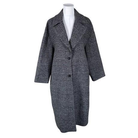 Unisex Cut & Pret - Villane mantel, suurus 40 - Hall ()