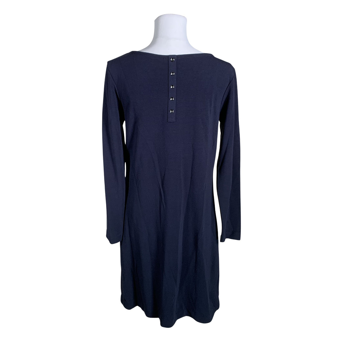 Unisex Taifun - Trikotaažist kleit, suurus 40 - Sinine (2)