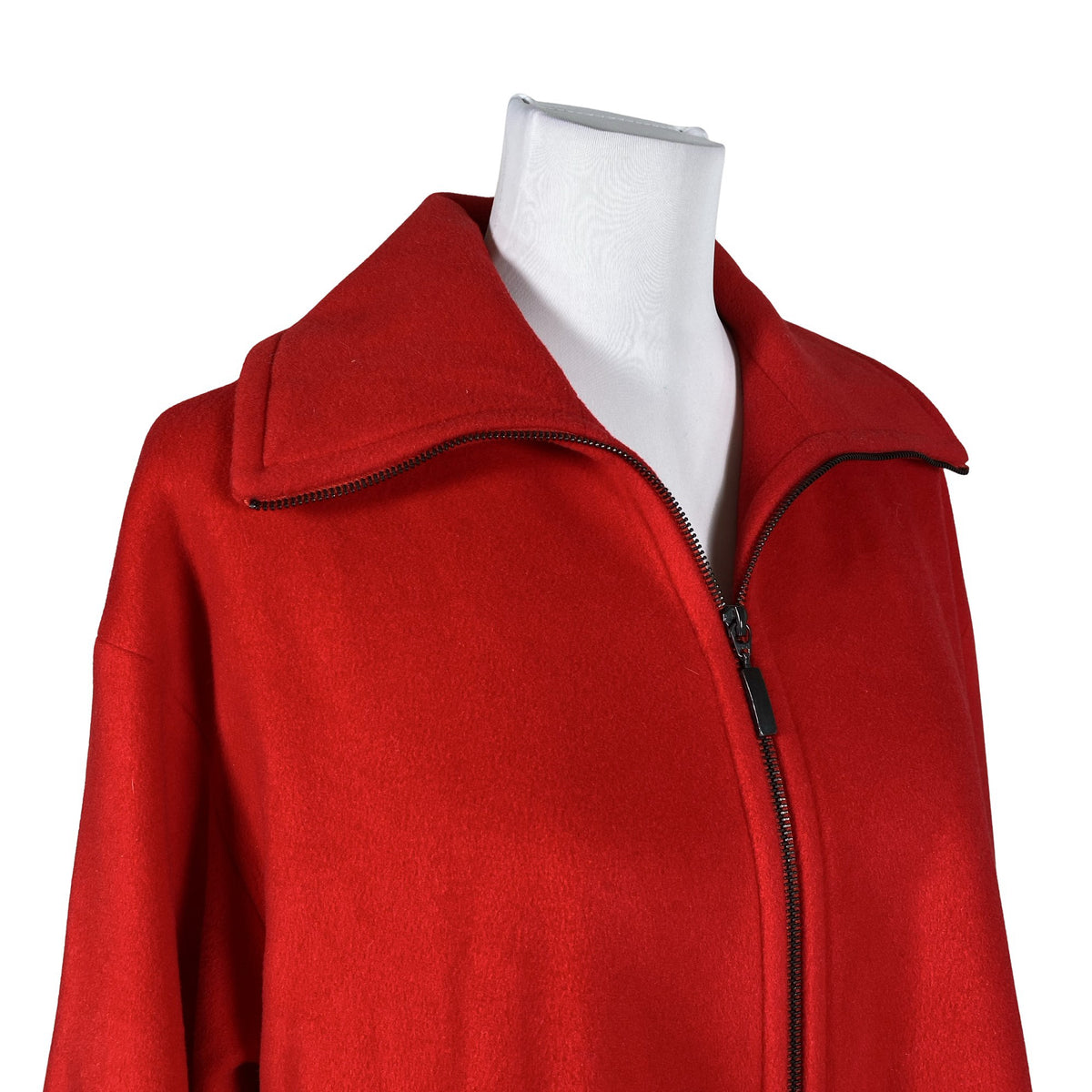 Unisex Marimekko - Villane mantel, suurus 34 - Punane (3)