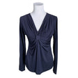 Unisex Max&Co - Trikotaažist pluus, suurus 40 - Sinine ()