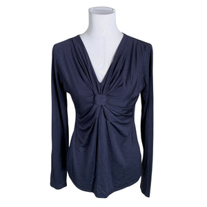 Unisex Max&Co - Trikotaažist pluus, suurus 40 - Sinine (1)