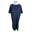 Unisex NOSH - Trikotaažist kleit, suurus 46 - Sinine ()