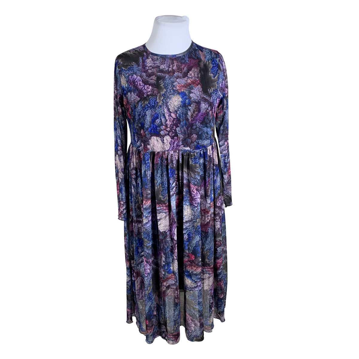 Unisex Nümph - Õhuke kleit, suurus 42 - Lilla (1)