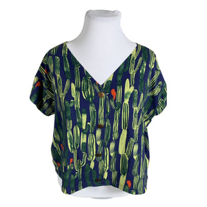 Unisex Aarrelabel - T-särk, suurus 44 - Sinine (1)