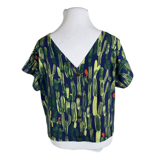 Unisex Aarrelabel - T-särk, suurus 44 - Sinine (2)