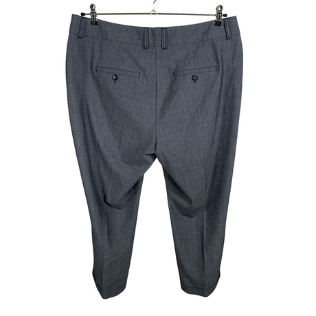 Unisex Ulla Popken - Mittevenivad püksid, suurus 46 - Hall (2)